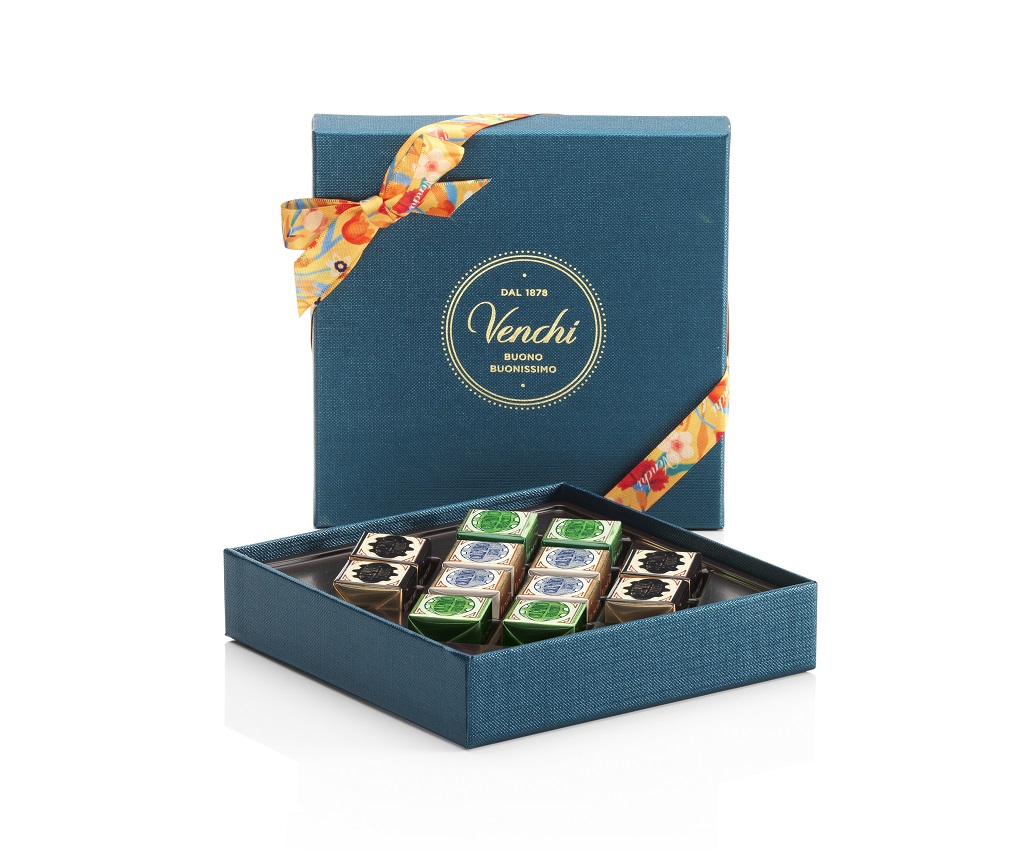 【Baroque】Cremino Blue Gift Box (12pcs) 128g